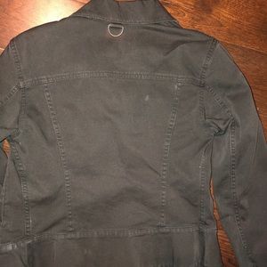 Burberry Jackets & Coats - Burberry Black Denim Jacket Burberry Jackets & Coats - Burberry Black Denim Jacket